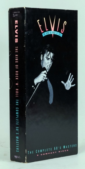 Elvis "Complete 50's Masters" 5 x CD Box Set