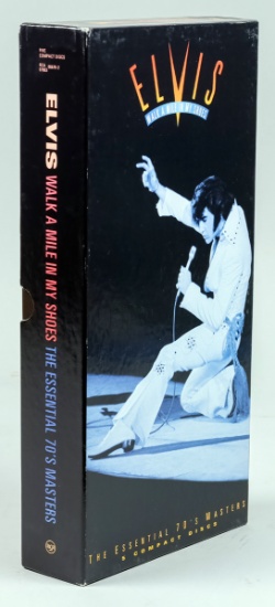 Elvis "The Essential 70's Masters" 5 x CD Box Set