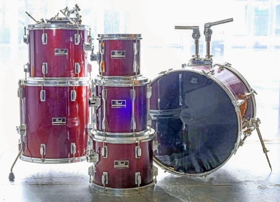 Pearl Drum Set