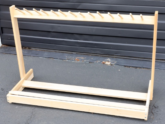 Wooden Guitar- Instrument Stand