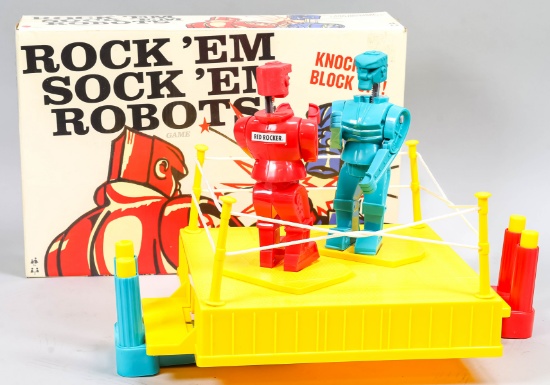 Rock'Em Sock'Em Robots