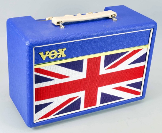 Vox Pathfinder 10 V9106 "Union Jack Blue" Guitar Amplifier
