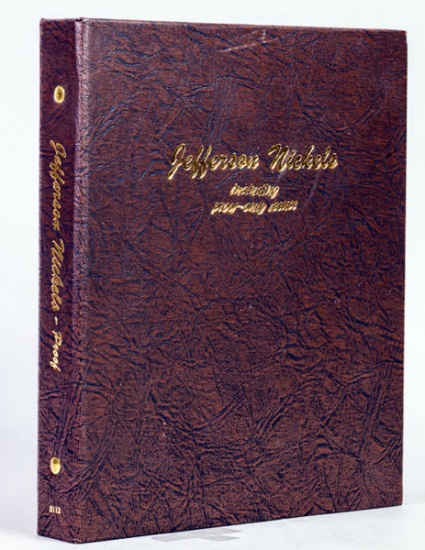 Jefferson Nickel Book - Including Proof Issues, 200 + Coins