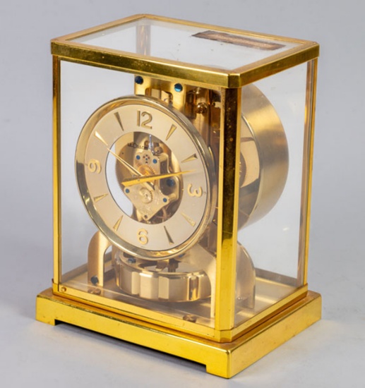 LeCoultre Swiss Atmos Clock, Ca. 1950's