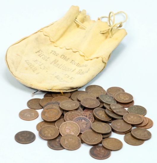 77 +/- Indian Head Pennies