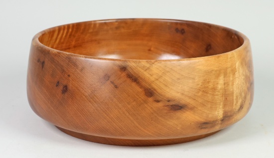 Charity Item: Large Myrtlewood Bowl
