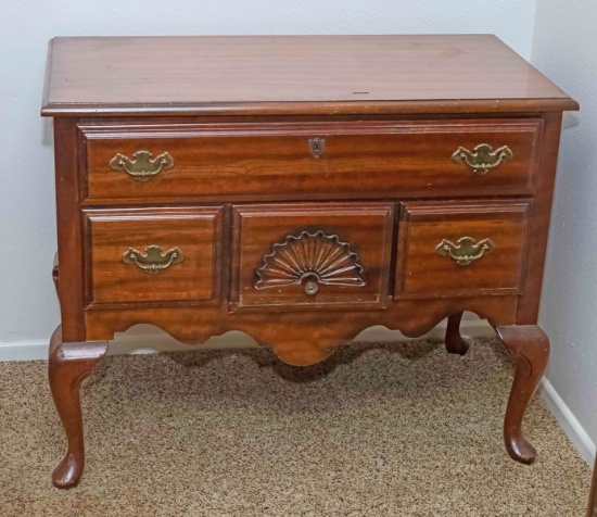 Queen Anne Style Lowboy - Serving Chest