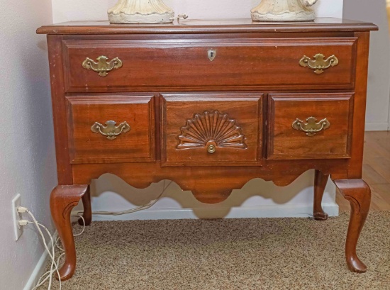Queen Anne Style Lowboy - Serving Chest