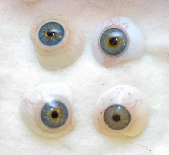 Porcelain Prosthetic Eyes