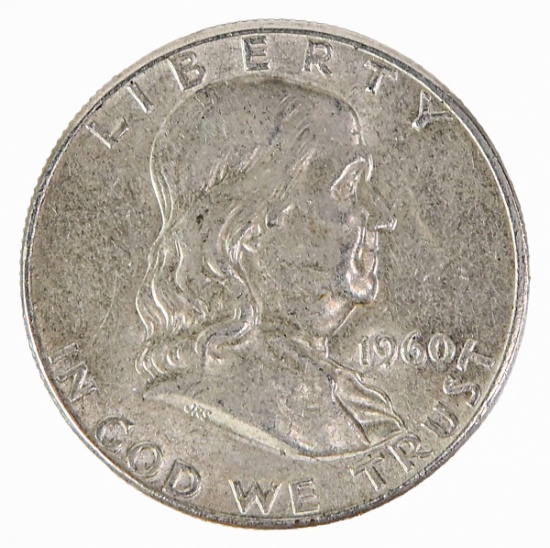 1960-P Franklin Half Dollar