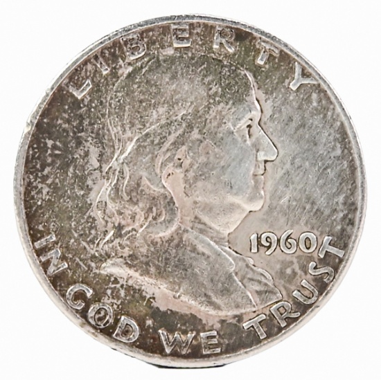 1960-D Franklin Half Dollar
