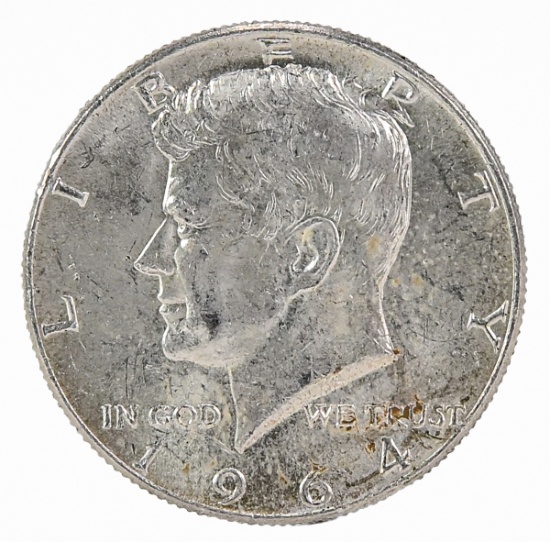 1964-P Kennedy Half Dollar