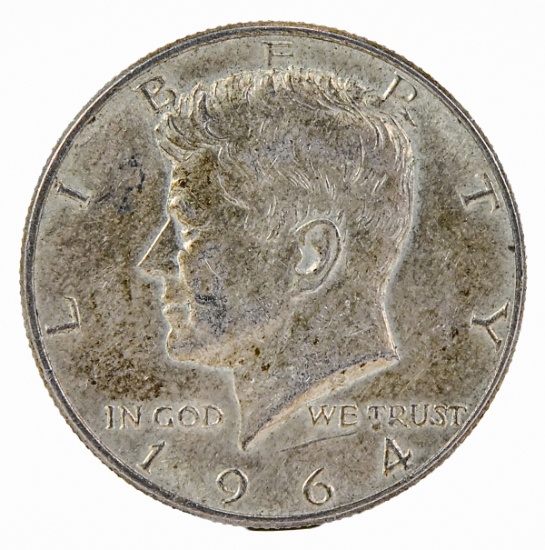 1964-D Kennedy Half Dollar