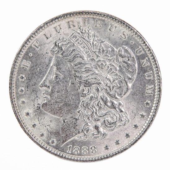 1888-P Morgan Silver Dollar