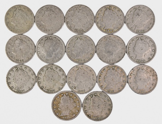 17 Liberty V Nickels