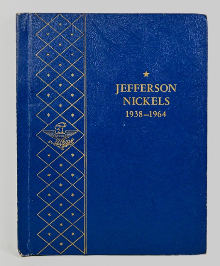 Jefferson Nickel Book 1938-1964