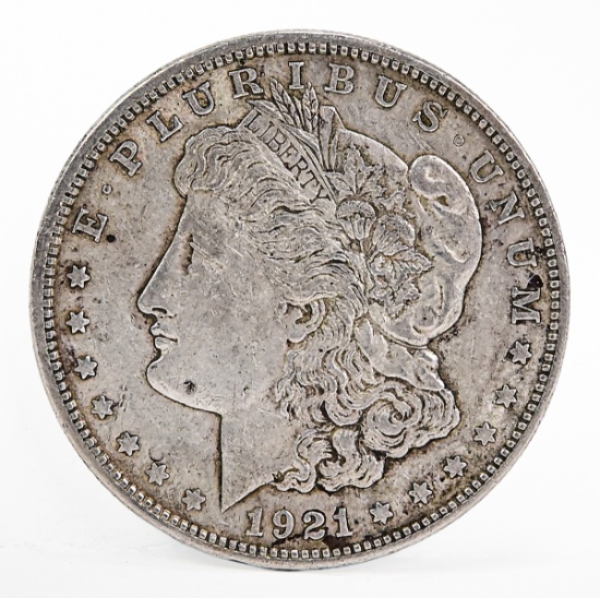 1921-P Morgan Silver Dollar