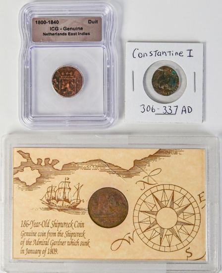 Ancient & Antique Coins