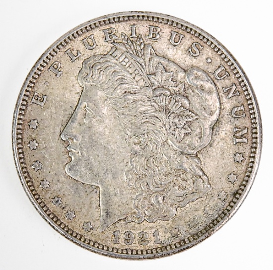 1921-D Morgan Silver Dollar