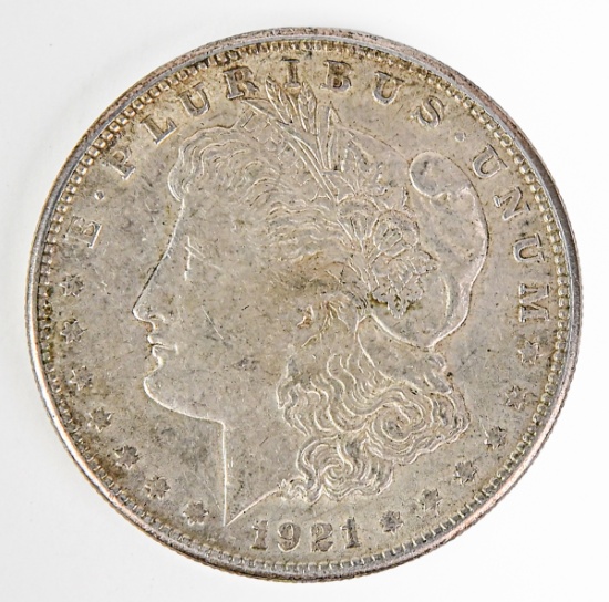 1921-S Morgan Silver Dollar