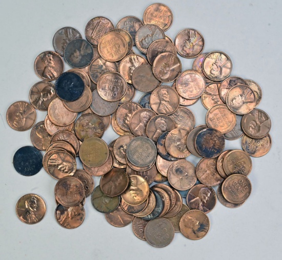 Quantity of Wheat Pennies