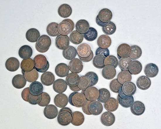 Quantity of Indian Head Pennies