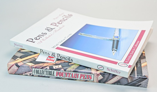 Collectible Pen & Pencil Reference Books