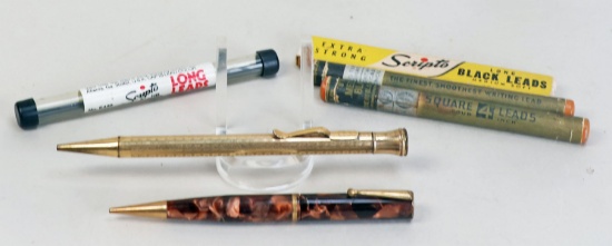 Vintage Mechanical Pencils & Leads