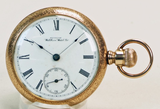 18s Waltham Pocket Watch, Ca. 1883