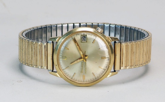 Bulova Accutron Wrist Watch, Ca. 1968