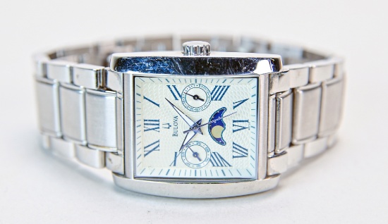Bulova Men's Moon Phase Watch