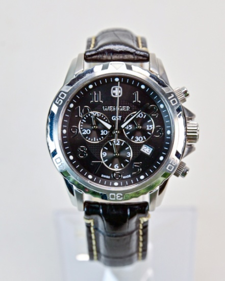Wenger GST Chronograph Watch, Swiss