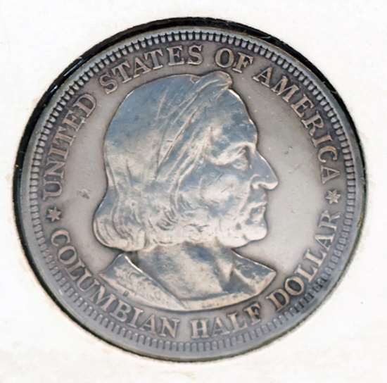Columbian Half Dollar, Ca. 1893
