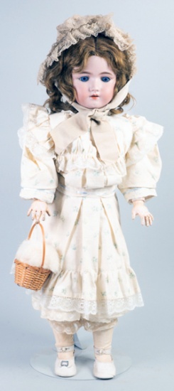 Anastasia Antique Doll, Made By Heindrich Handwerk Halbig S11/ON