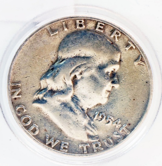 Franklin Half Dollar, 1954