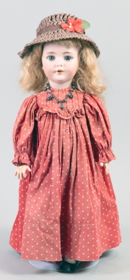 Anastasia Doll Made By S & H Dep1279 Germany 6 1/2