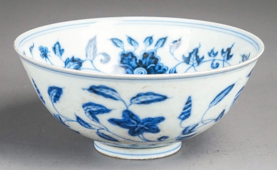 Chinese Blue & White Bowl