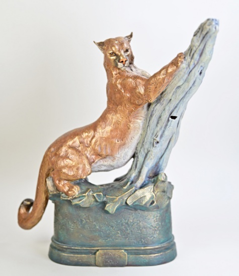 "High Country Drifter" Sculpture, Ca. 2004