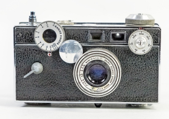 Vintage Argus C3 "Brick" 35mm Film Camera