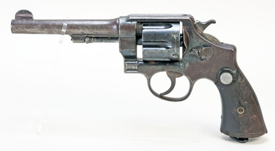 Smith & Wesson M1917 D.A. 45 Revolver - 45 Cal.