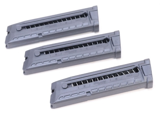 3 Sig Saur 22 LR Magazines