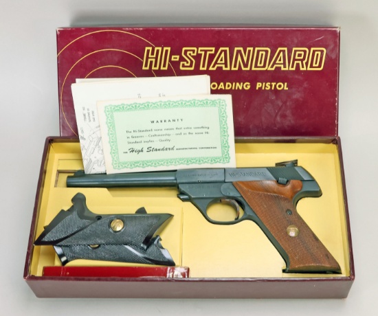 Hi-Standard Model 103 Sport King .22 Cal. Pistol, Ca. 1970