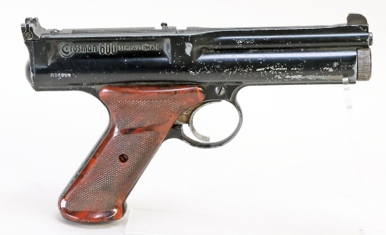 Vintage Crosman 600 Semiautomatic Pellet Pistol