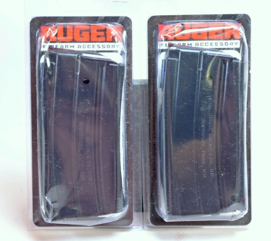 2 Ruger Mini Mag/20 Magazines