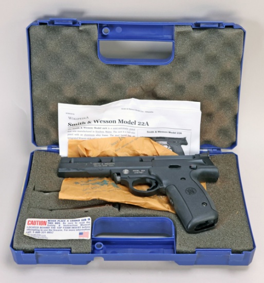 Smith & Wesson Model 22A .22 LR Semi-Auto Pistol
