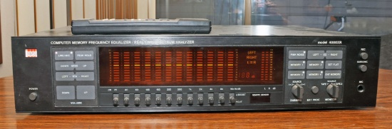 BSR Model 4000XR Computer Memory Frequency Equalizer