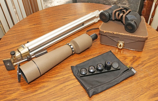 Spotting Scope & Binoculars