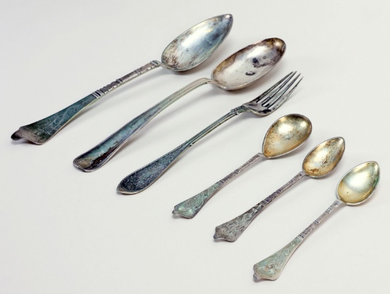 Antique Danish Silver, 177 Grams