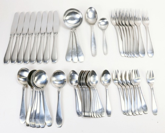 COHR Denmark Stainless Flatware - Service for 8