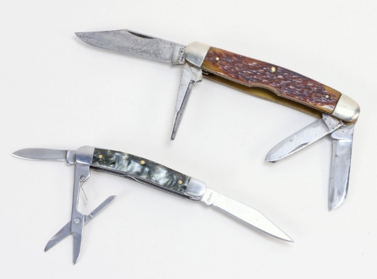 Vintage Wards & Imperial Pocket Knives